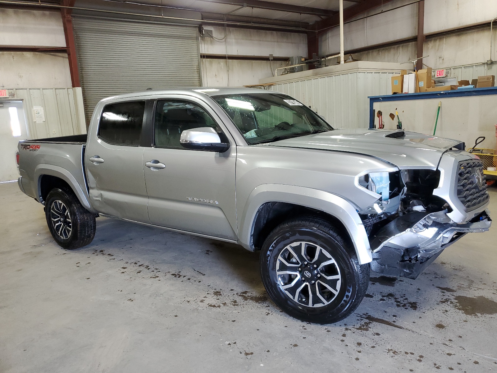 2023 Toyota Tacoma Double Cab vin: 3TMCZ5AN8PM624615