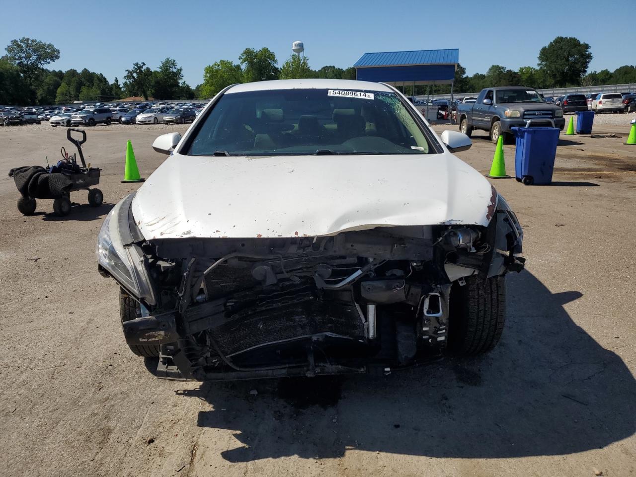 2017 Hyundai Sonata Se VIN: 5NPE24AF5HH476768 Lot: 54089614