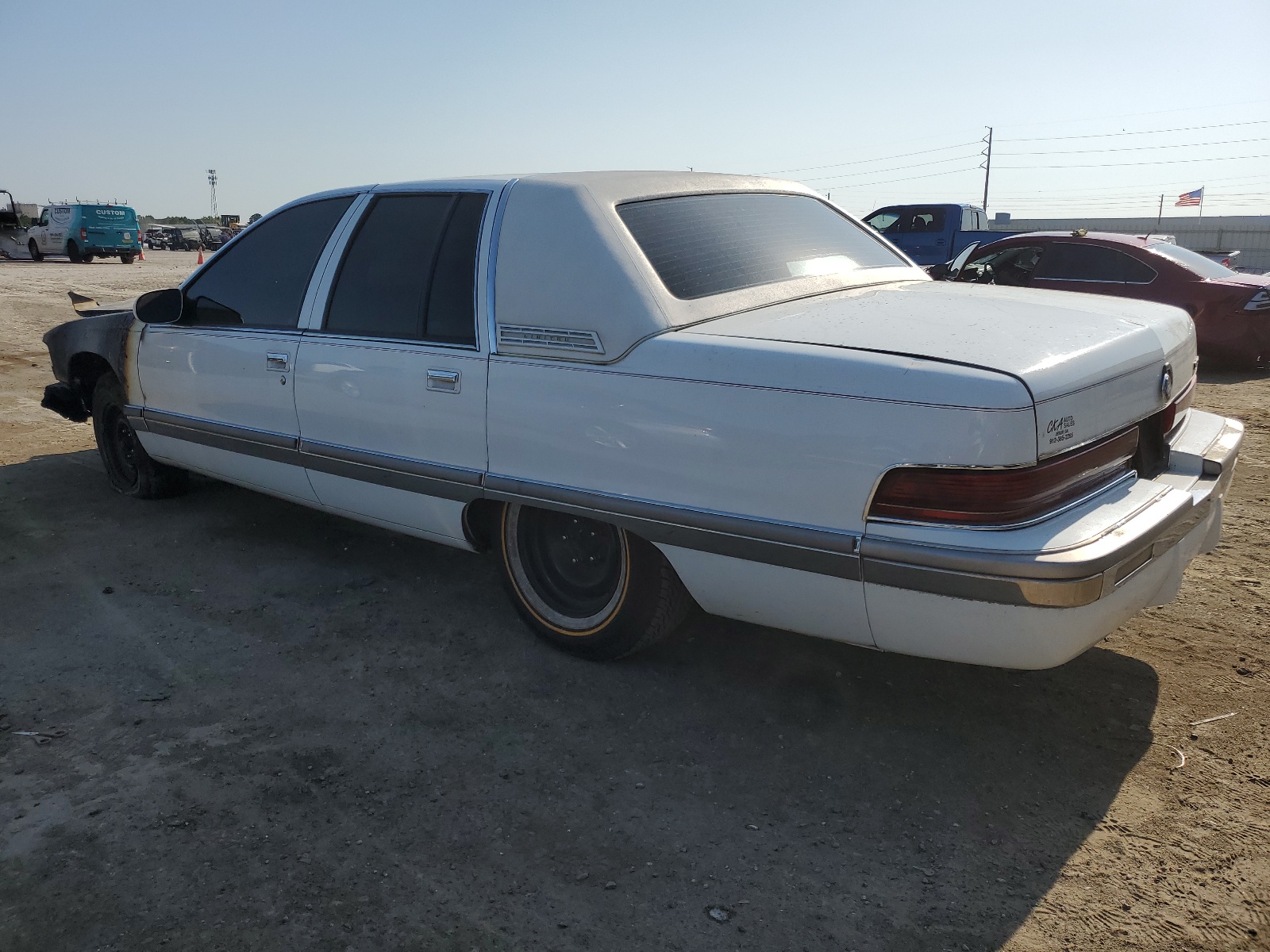 1G4BT52P3SR427321 1995 Buick Roadmaster Limited