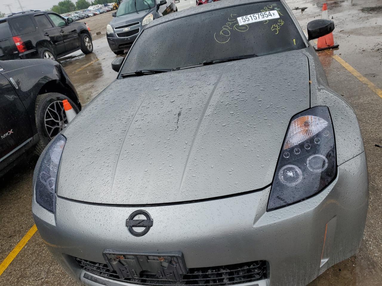 JN1AZ34E55M655808 2005 Nissan 350Z Coupe