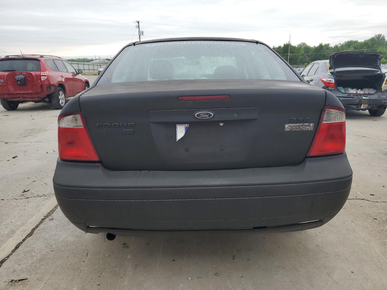 2005 Ford Focus Zx4 VIN: 1FAFP34N65W297931 Lot: 54506894