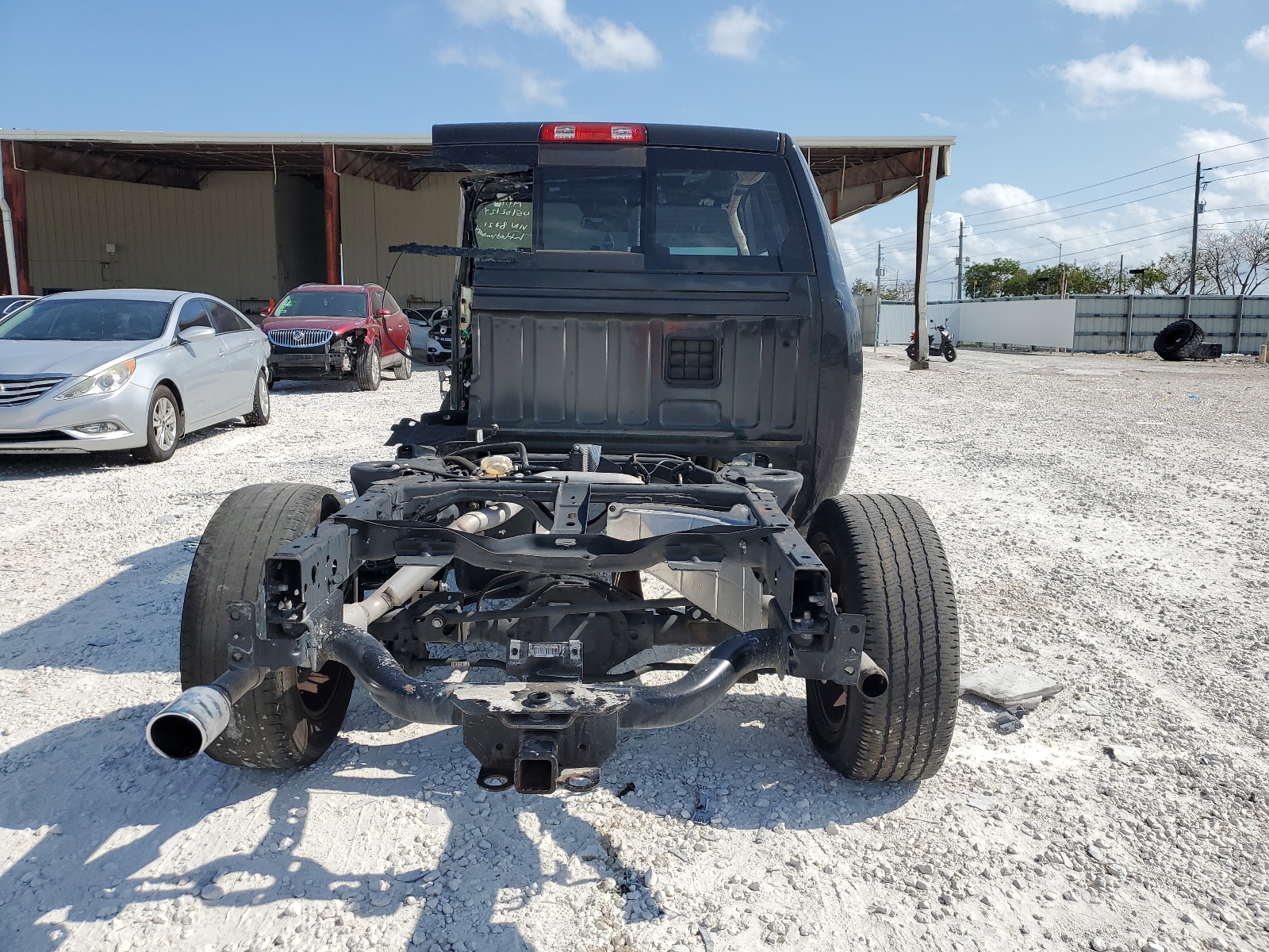 1C6RR7PT7HS658721 2017 Ram 1500 Longhorn