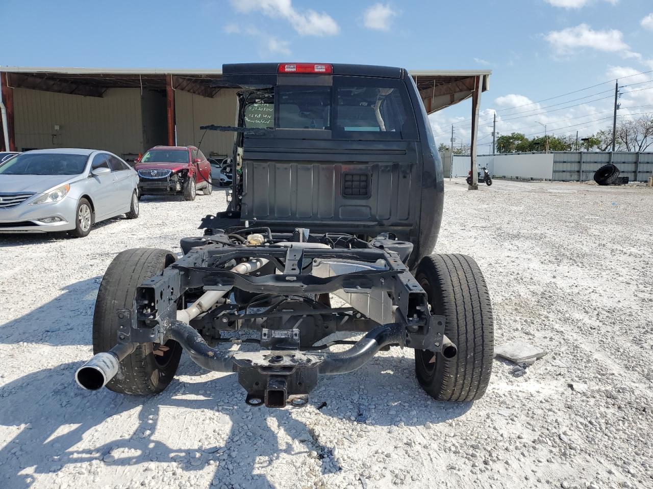 2017 Ram 1500 Longhorn VIN: 1C6RR7PT7HS658721 Lot: 53562304