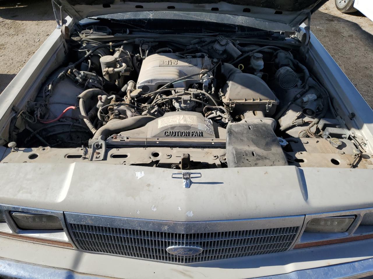 1988 Ford Crown Victoria S VIN: 2FABP72F7JX188412 Lot: 52728194