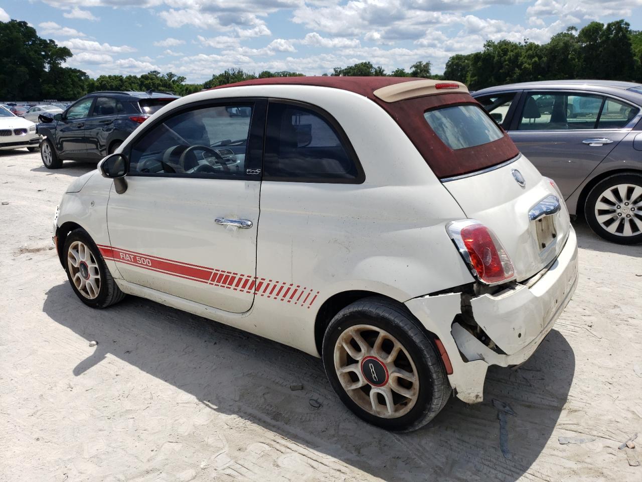 2012 Fiat 500 Pop VIN: 3C3CFFDR1CT328496 Lot: 56088744