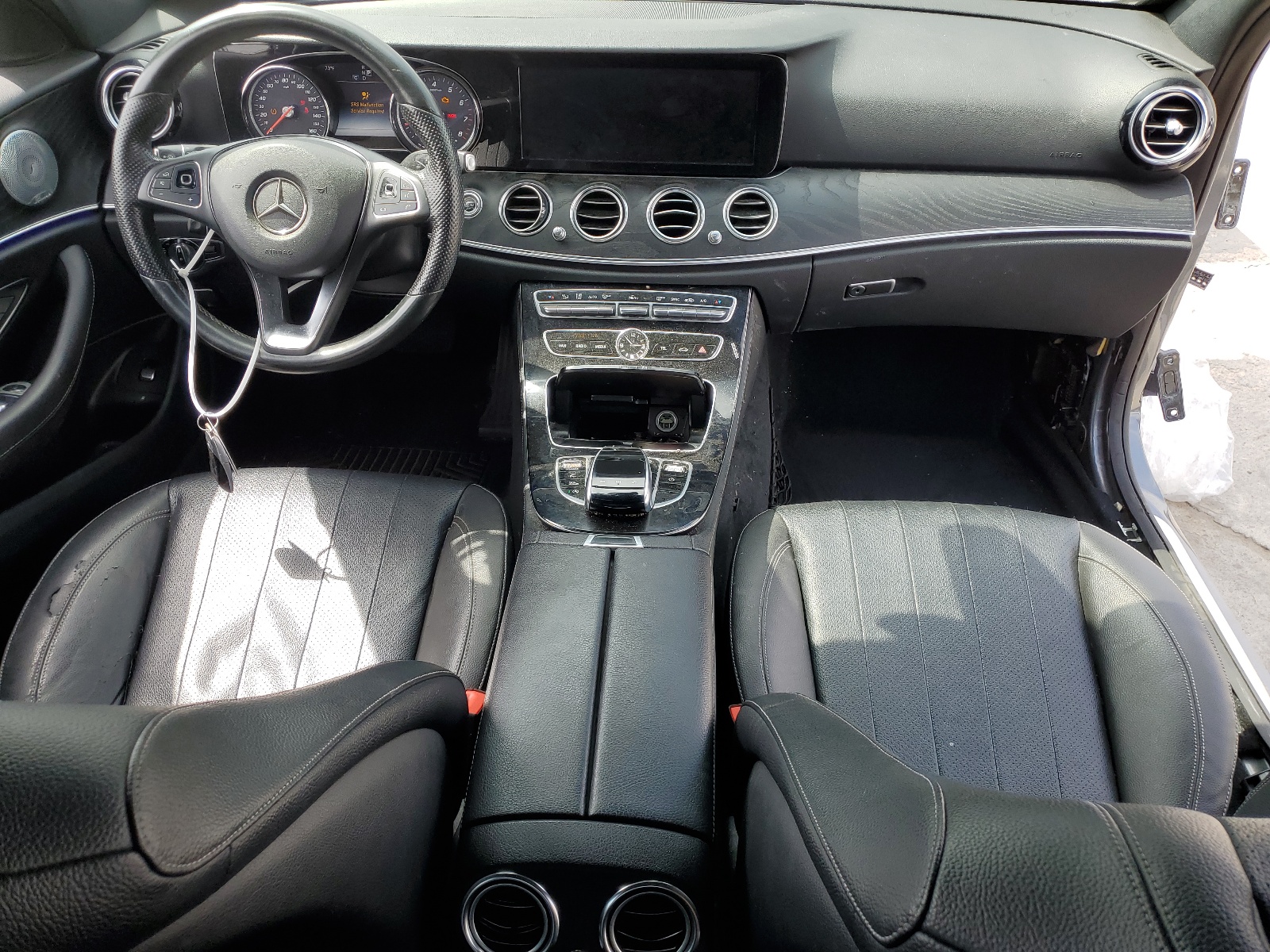 WDDZF4JB7HA037197 2017 Mercedes-Benz E 300