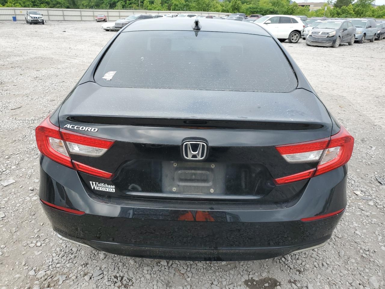 2020 Honda Accord Lx VIN: 1HGCV1F10LA032161 Lot: 53928874