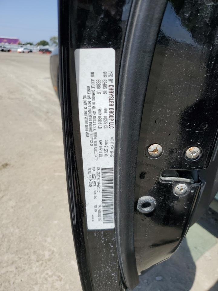 2010 Dodge Challenger R/T VIN: 2B3CJ5DT8AH321312 Lot: 53174504