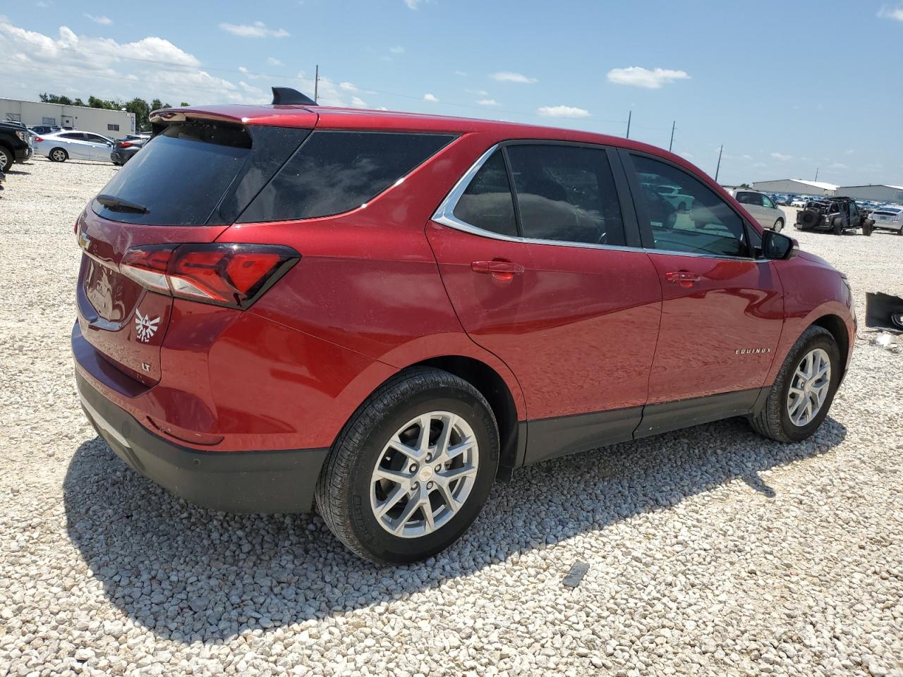 2024 Chevrolet Equinox Lt VIN: 3GNAXKEG3RS144625 Lot: 56772404