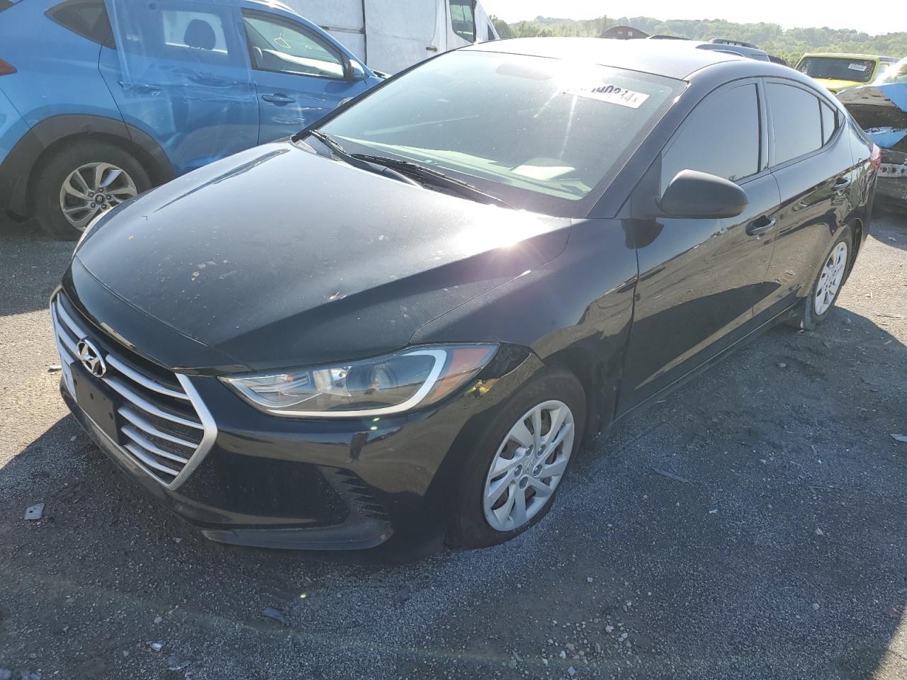 5NPD74LF5JH238368 2018 HYUNDAI ELANTRA - Image 1