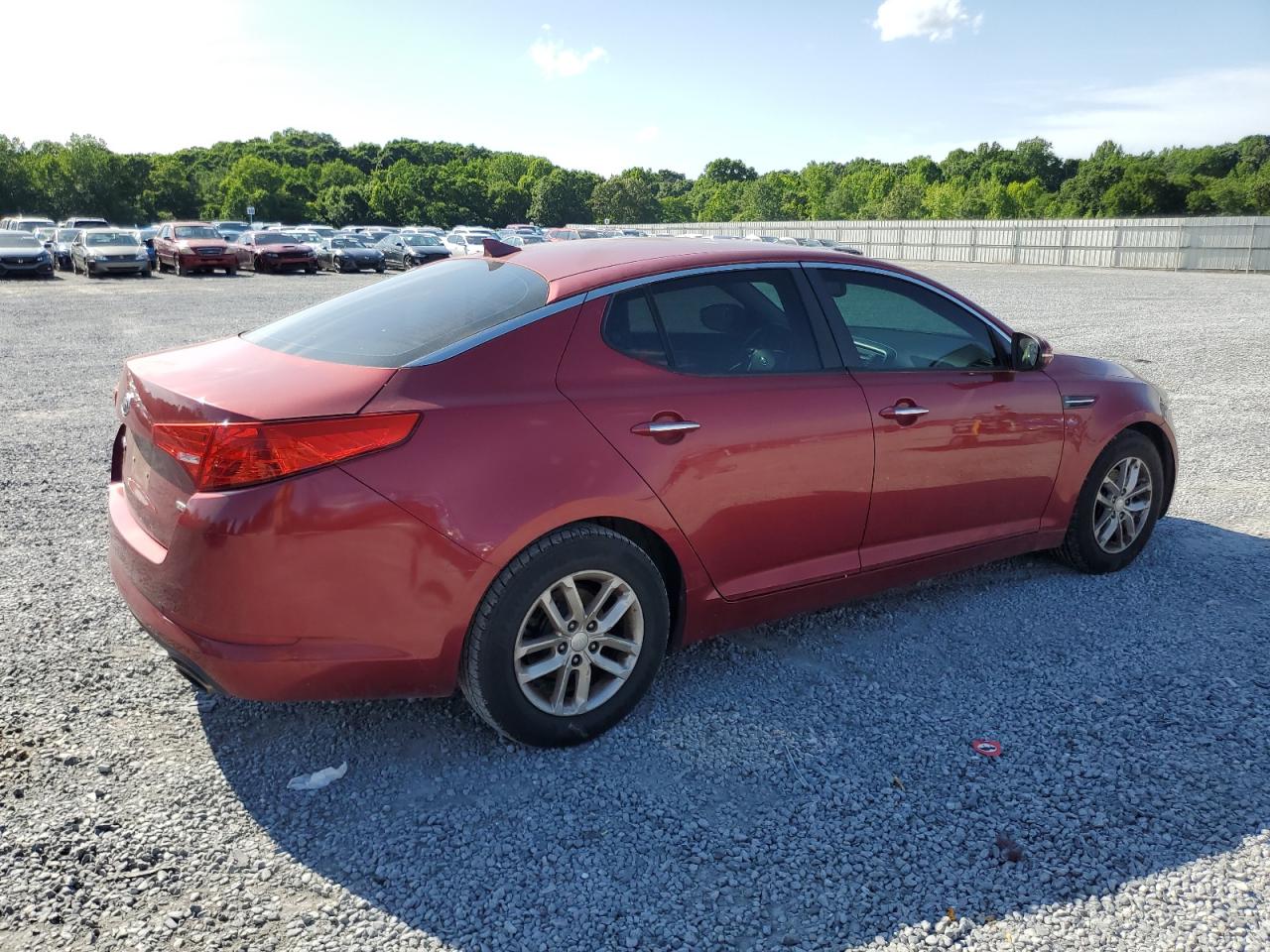 2012 Kia Optima Lx VIN: 5XXGM4A7XCG051689 Lot: 56278604