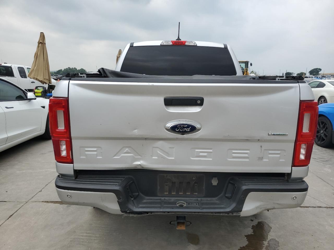 2019 Ford Ranger Xl VIN: 1FTER4EH8KLA26882 Lot: 55557554