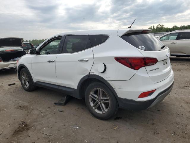  HYUNDAI SANTA FE 2018 Білий