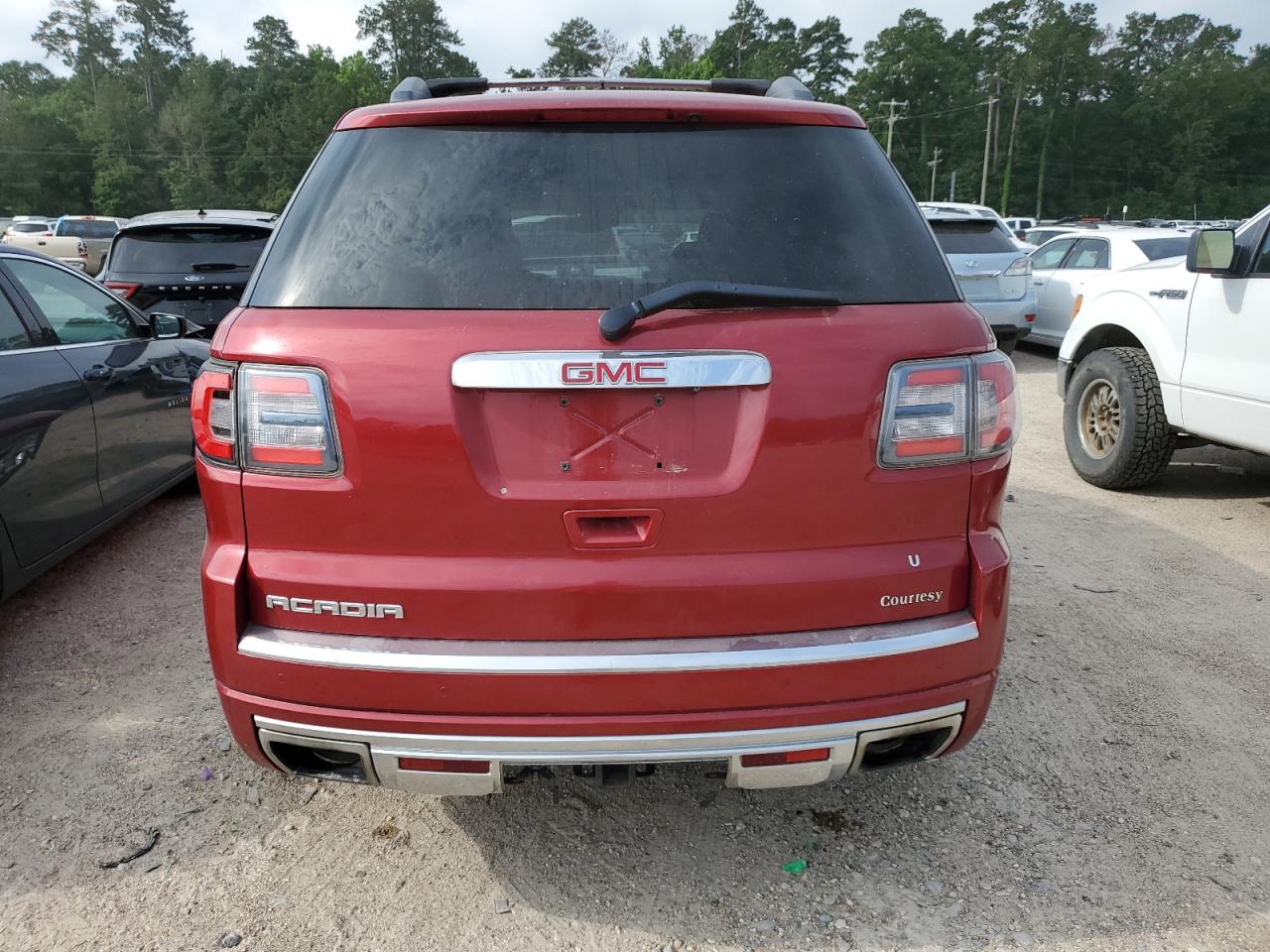 2014 GMC Acadia Denali VIN: 1GKKRTKD9EJ144328 Lot: 55880034