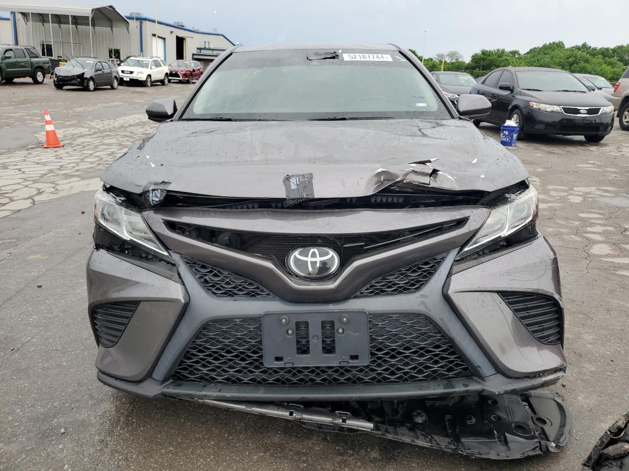 2019 Toyota Camry L VIN: 4T1B11HK0KU263629 Lot: 52181744