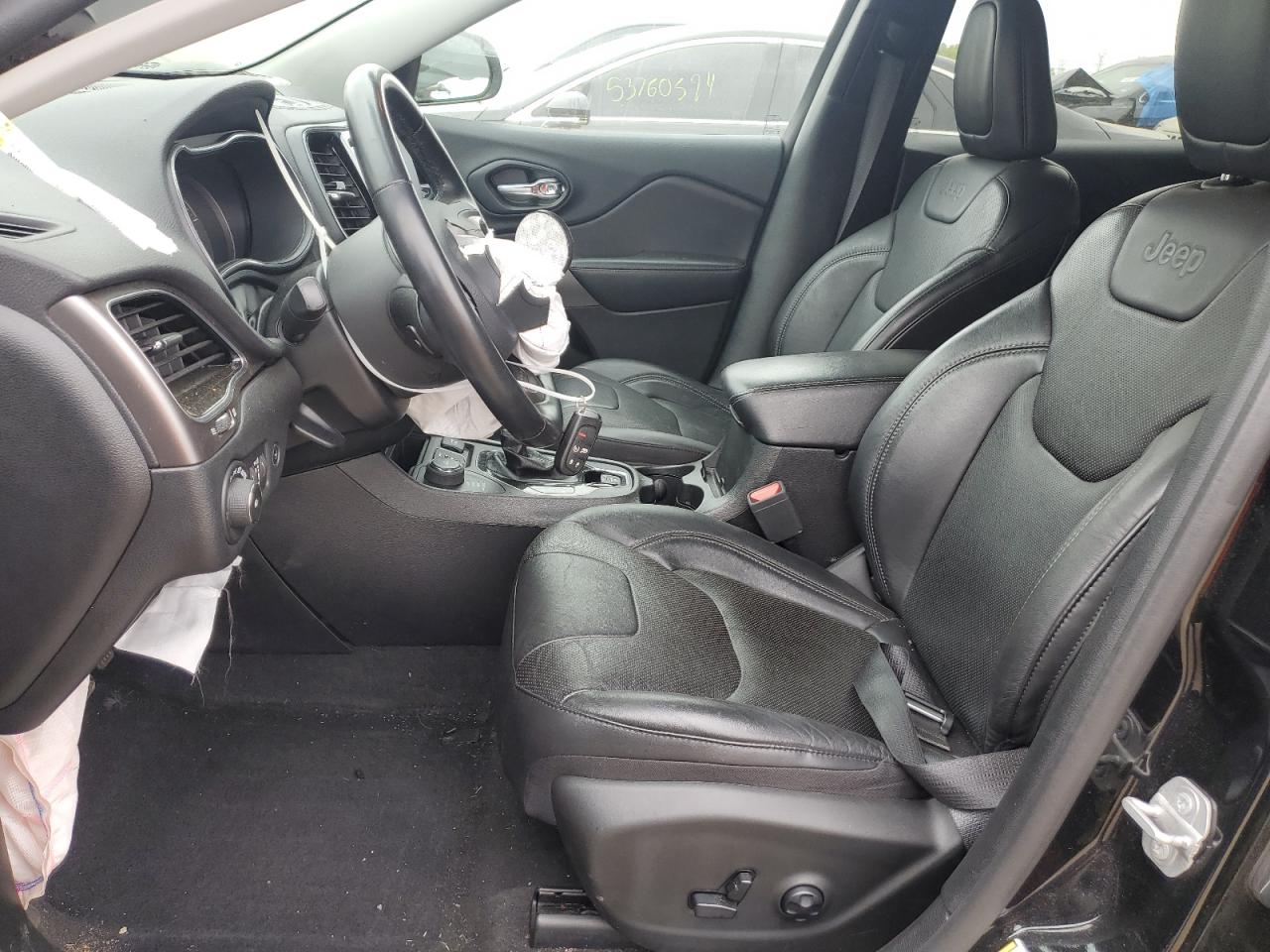 2020 Jeep Cherokee Limited VIN: 1C4PJMDX7LD622148 Lot: 52868094