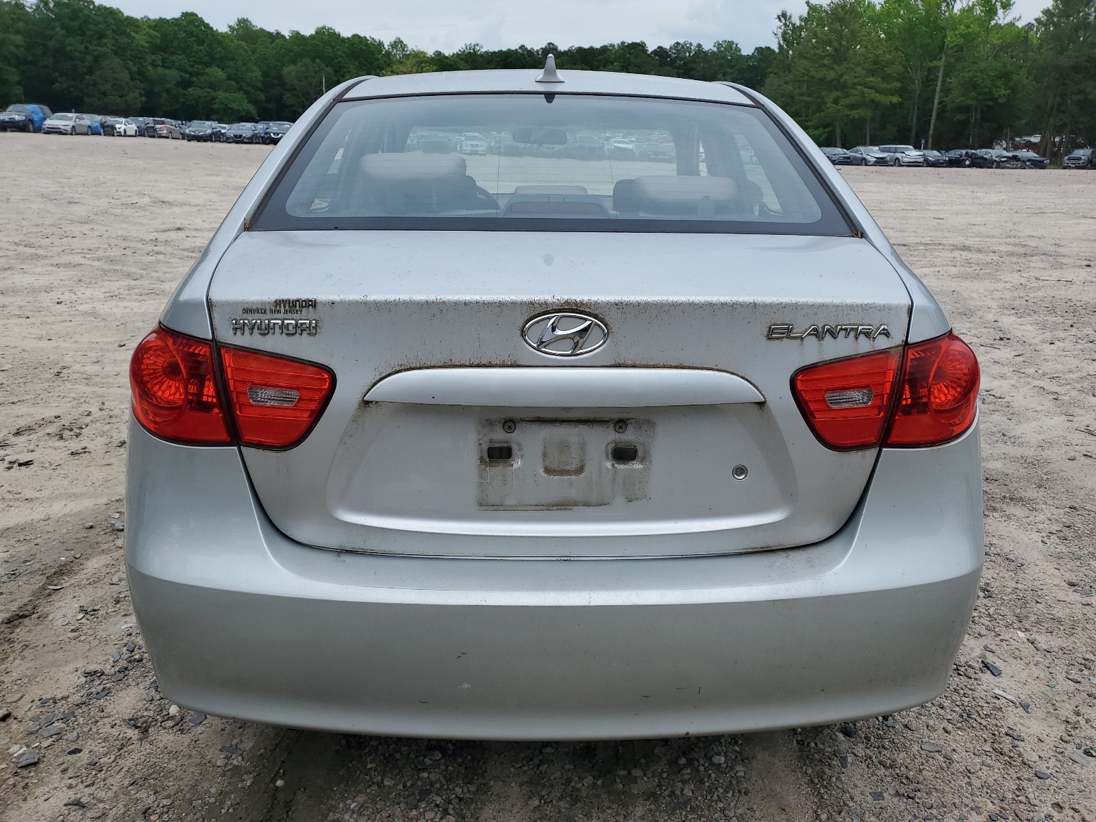 KMHDU46D59U649074 2009 Hyundai Elantra Gls