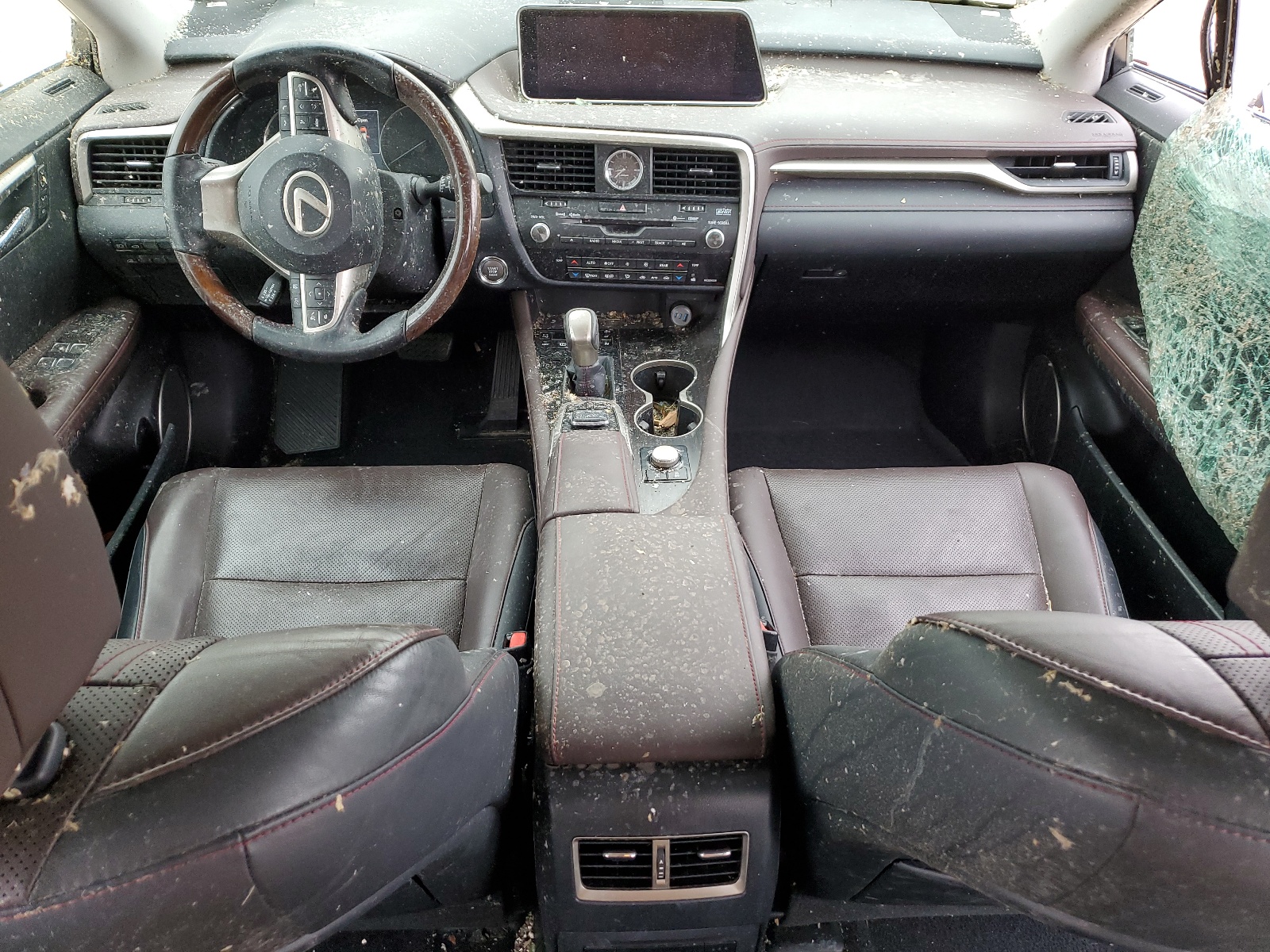 JTJDZKCAXK2014869 2019 Lexus Rx 350 L