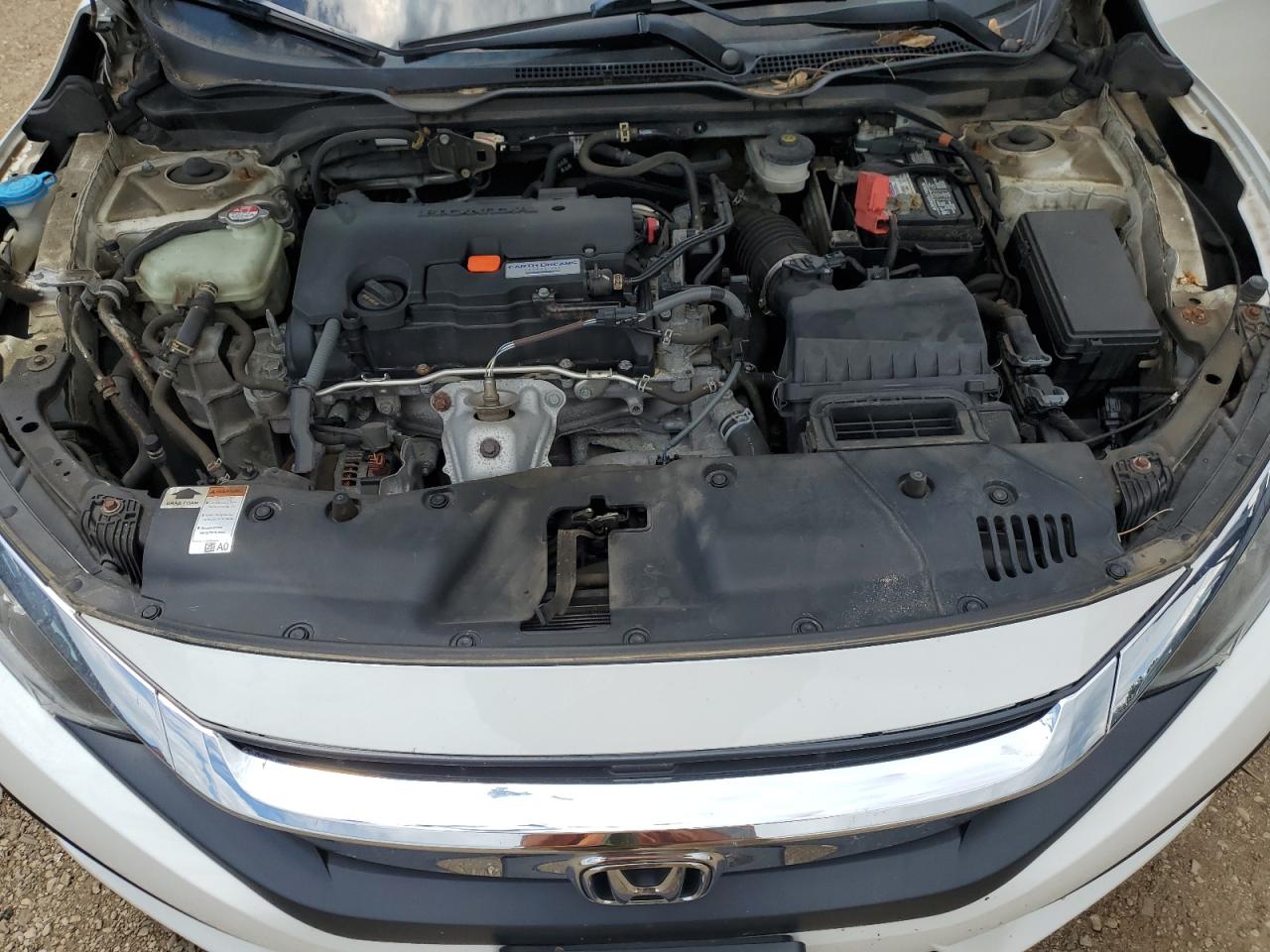 19XFC2F70HE034959 2017 Honda Civic Ex