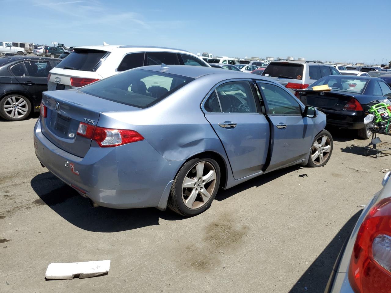 2009 Acura Tsx VIN: JH4CU26609C033891 Lot: 53120534
