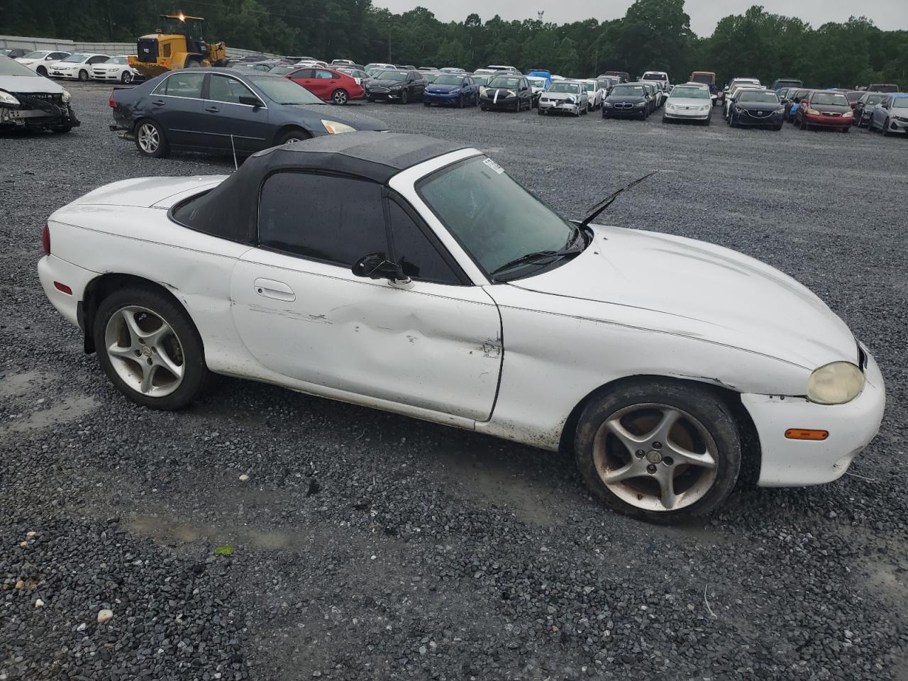 2001 Mazda Mx-5 Miata Base VIN: JM1NB353510207103 Lot: 51573854