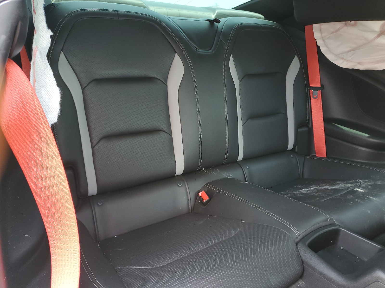 1G1FH1R72L0145000 2020 Chevrolet Camaro Ss