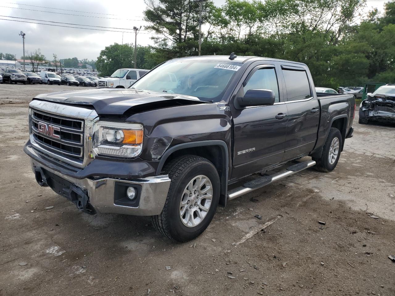 2014 Gmc Sierra K1500 Sle за продажба в Lexington, KY - Front End