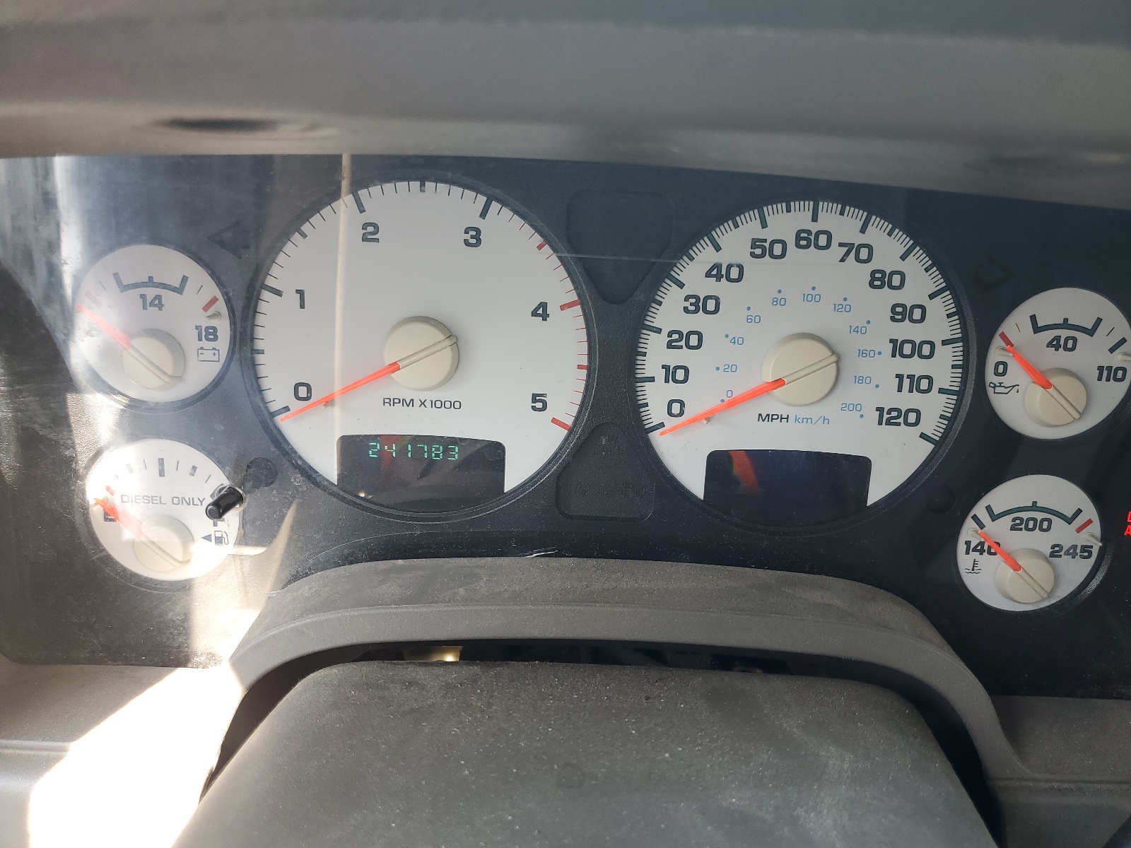 3D7MR48C55G803117 2005 Dodge Ram 3500 St