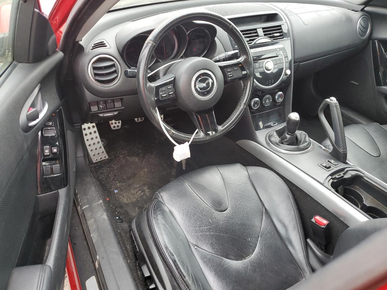 2009 Mazda Rx8 VIN: JM1FE174090401197 Lot: 54423234