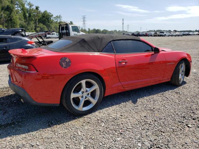 2G1FF3D30F9157940 | 2015 Chevrolet camaro lt