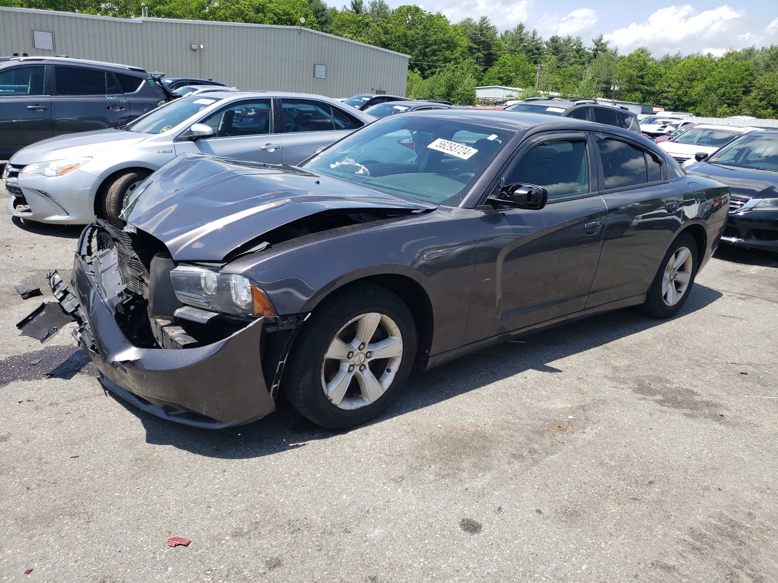 2C3CDXBG5EH155526 2014 Dodge Charger Se