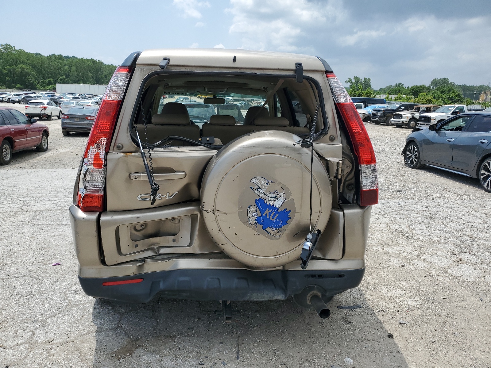 JHLRD78975C019452 2005 Honda Cr-V Se