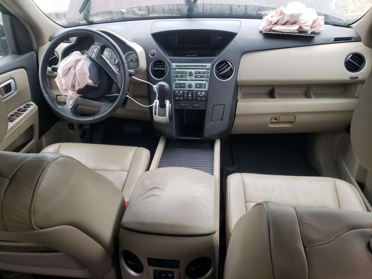 2009 Honda Pilot Exl VIN: 5FNYF48699B037628 Lot: 54434014