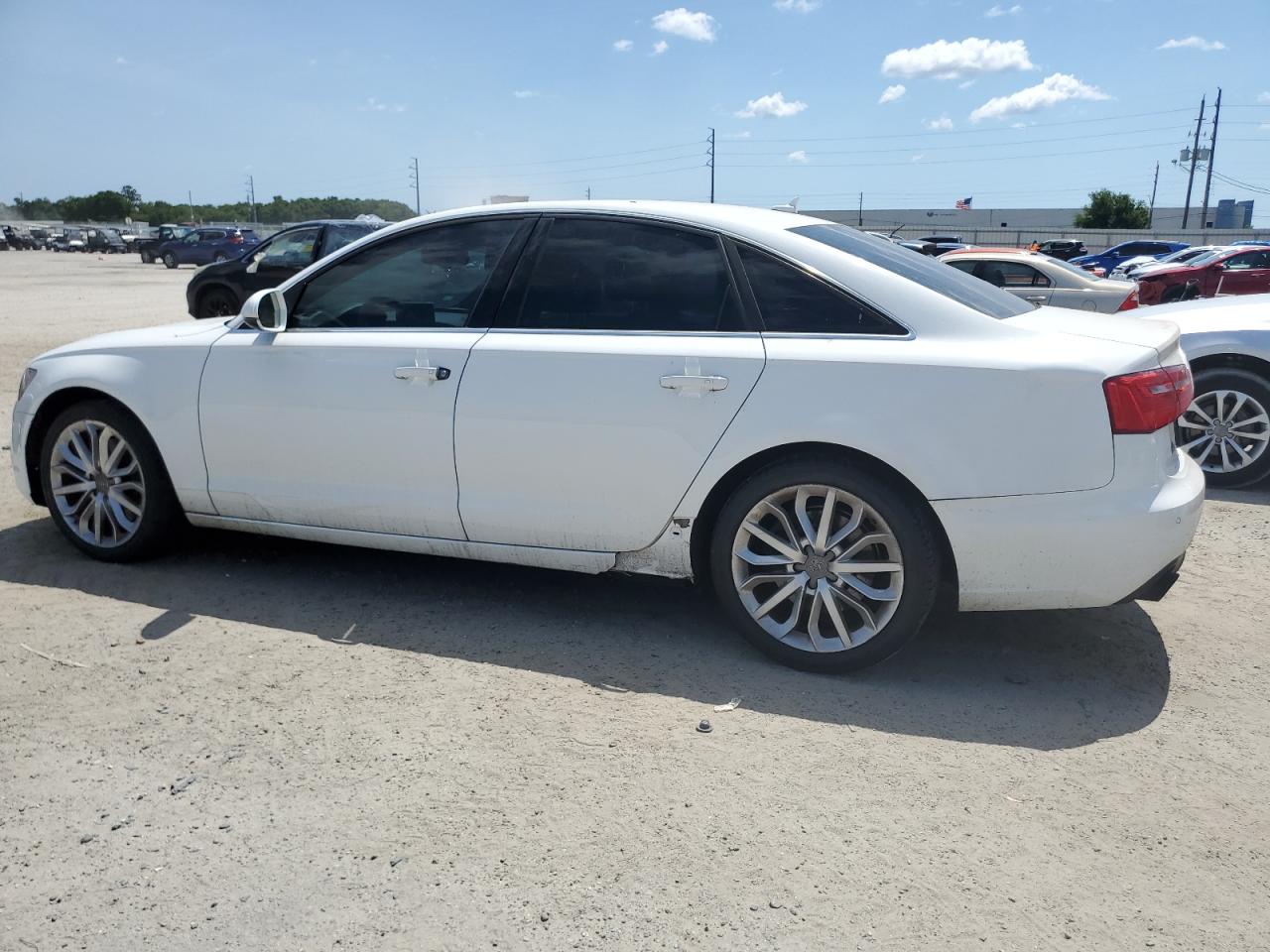 2014 Audi A6 Premium Plus VIN: WAUGFAFC3EN128244 Lot: 57241244