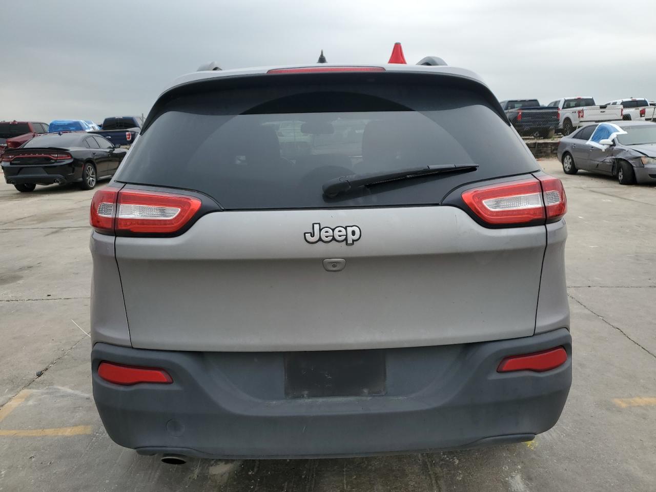 2017 Jeep Cherokee Sport VIN: 1C4PJLAB6HW617201 Lot: 54244284