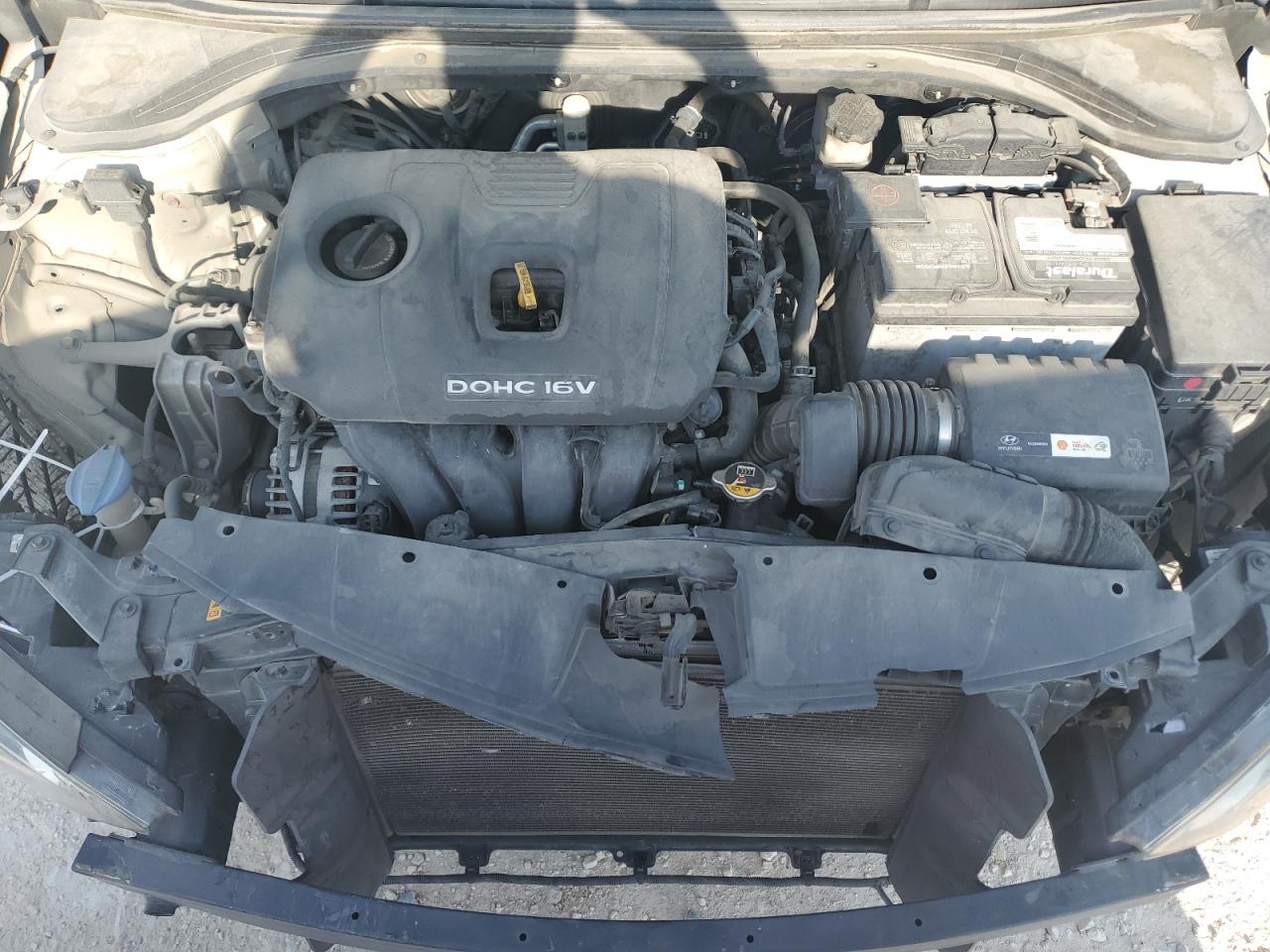 2017 Hyundai Elantra Se VIN: KMHD84LF8HU382845 Lot: 56459934