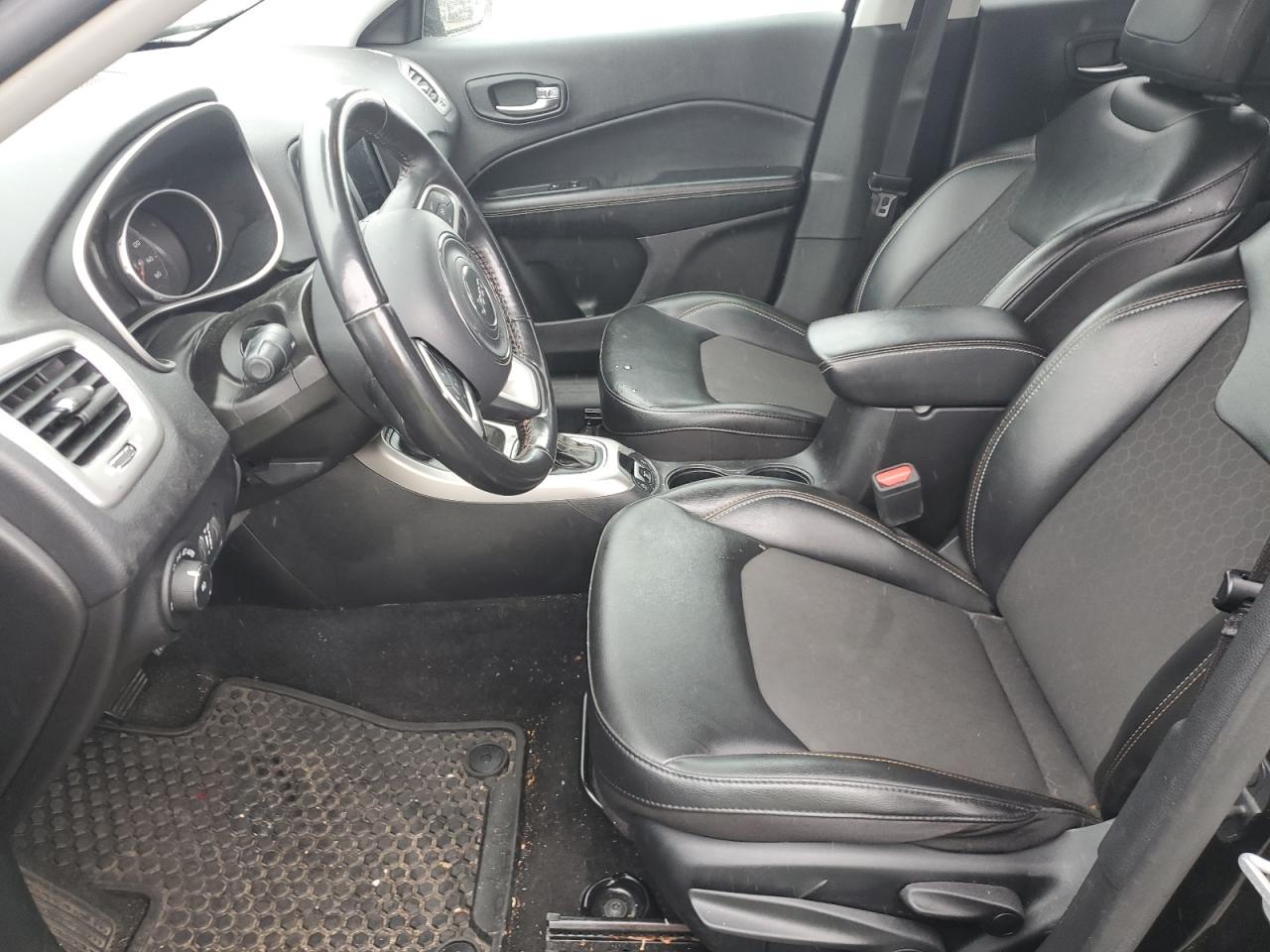 2019 Jeep Compass Latitude VIN: 3C4NJDBB8KT839263 Lot: 51366904