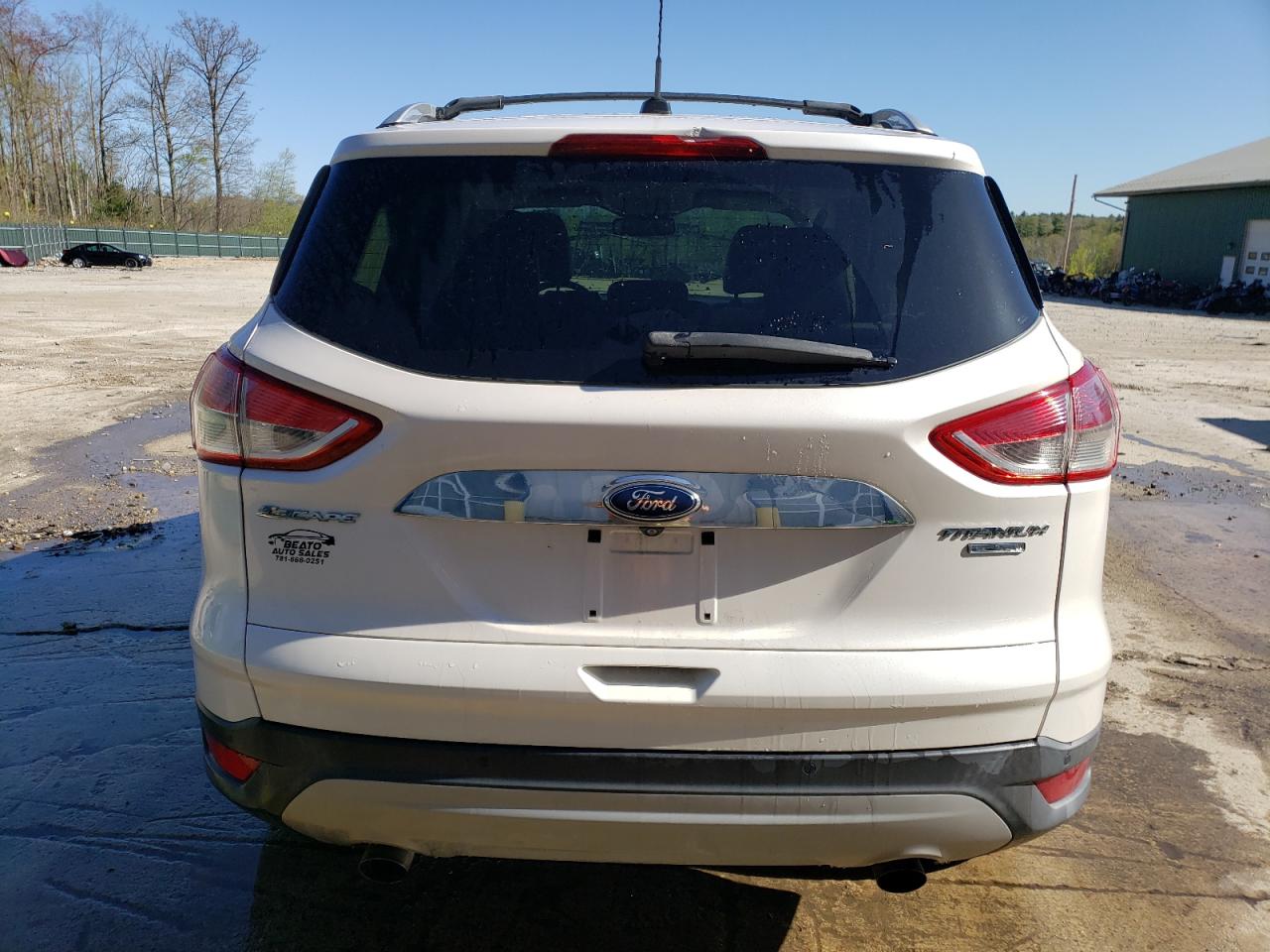 2015 Ford Escape Titanium VIN: 1FMCU9J92FUB94210 Lot: 53950864