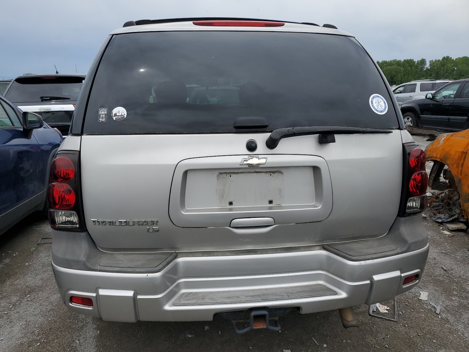 1GNDT13S272109965 2007 Chevrolet Trailblazer Ls