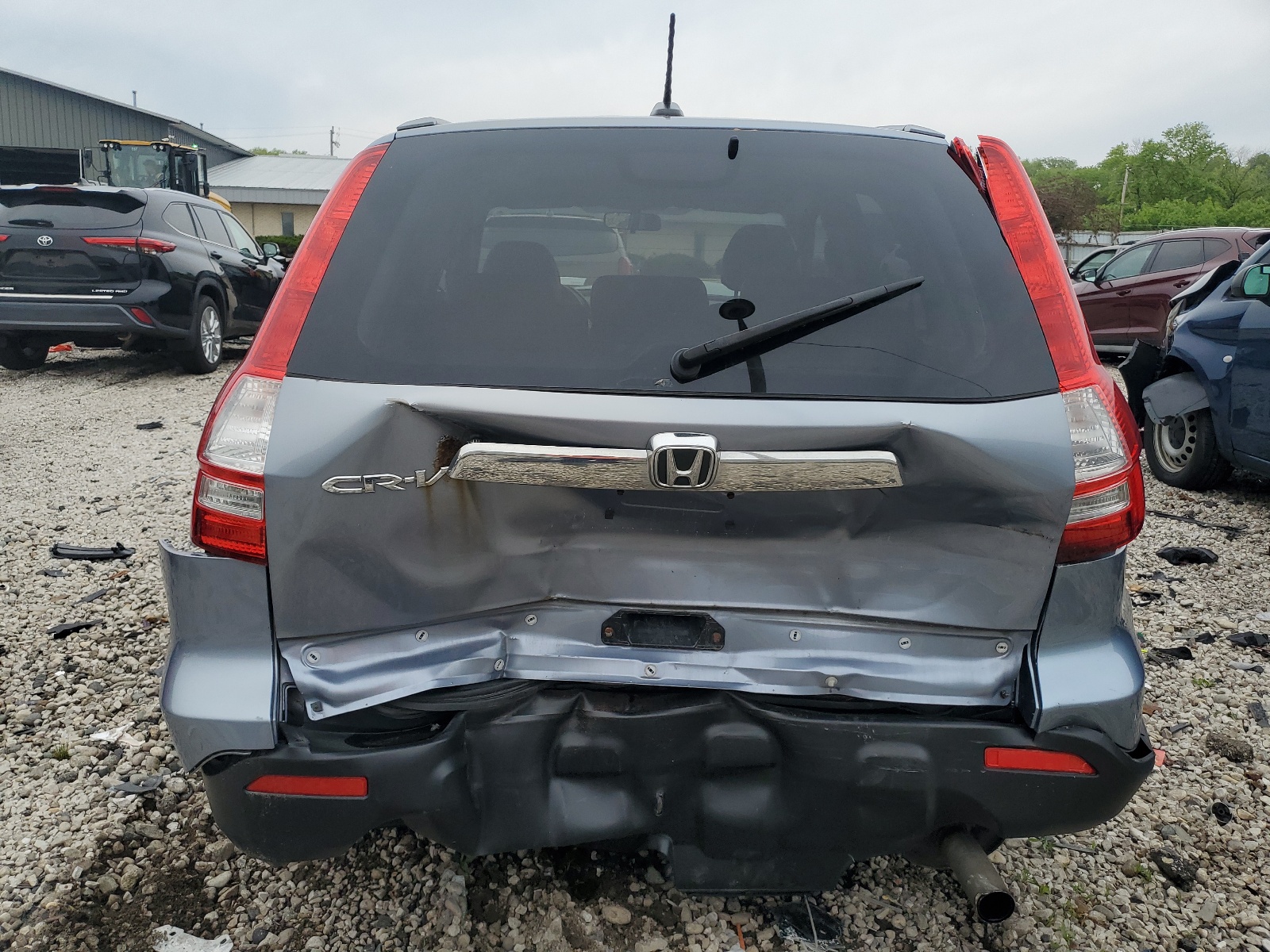JHLRE48767C111293 2007 Honda Cr-V Exl