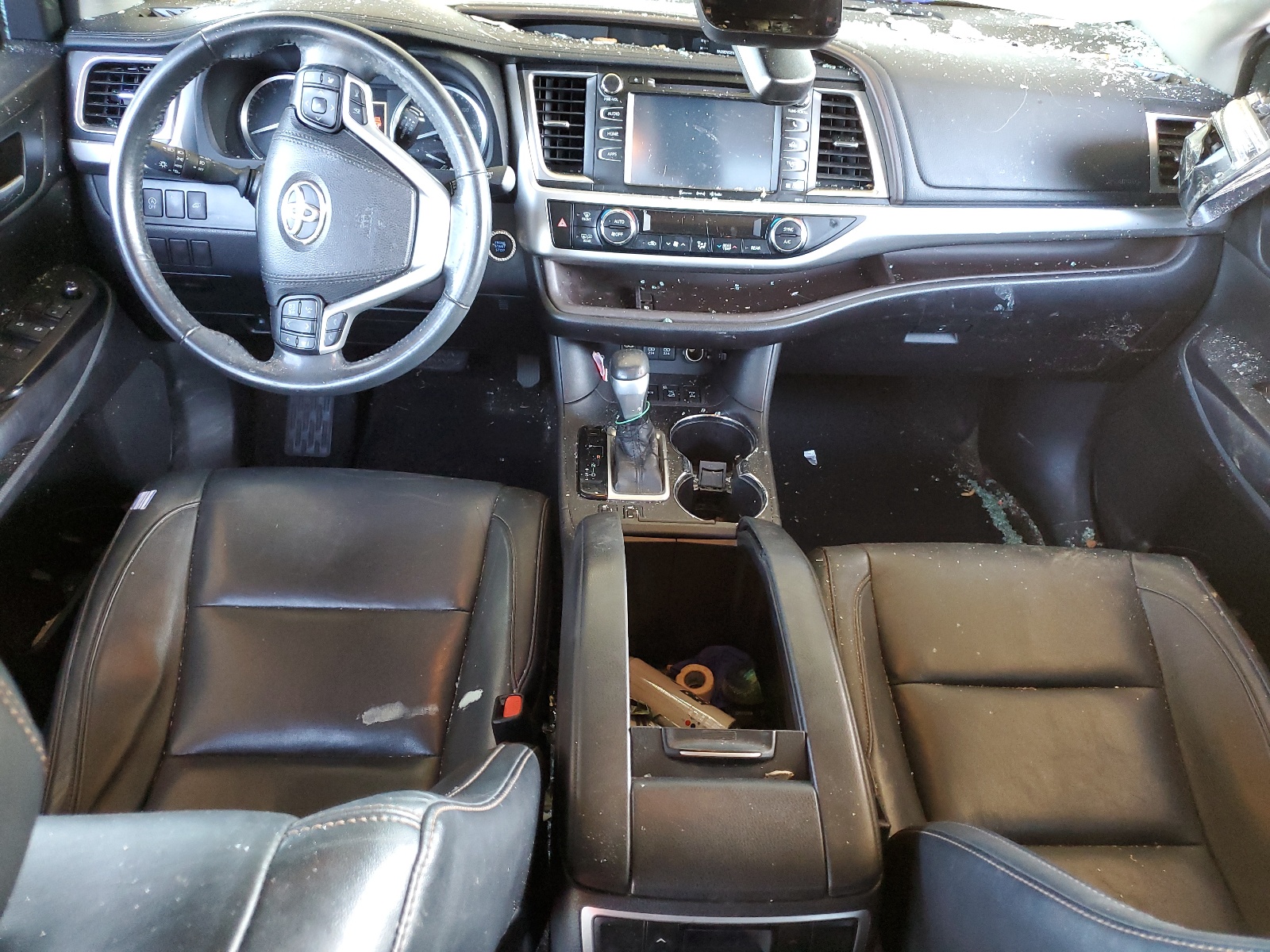 5TDJZRFH0HS478262 2017 Toyota Highlander Se