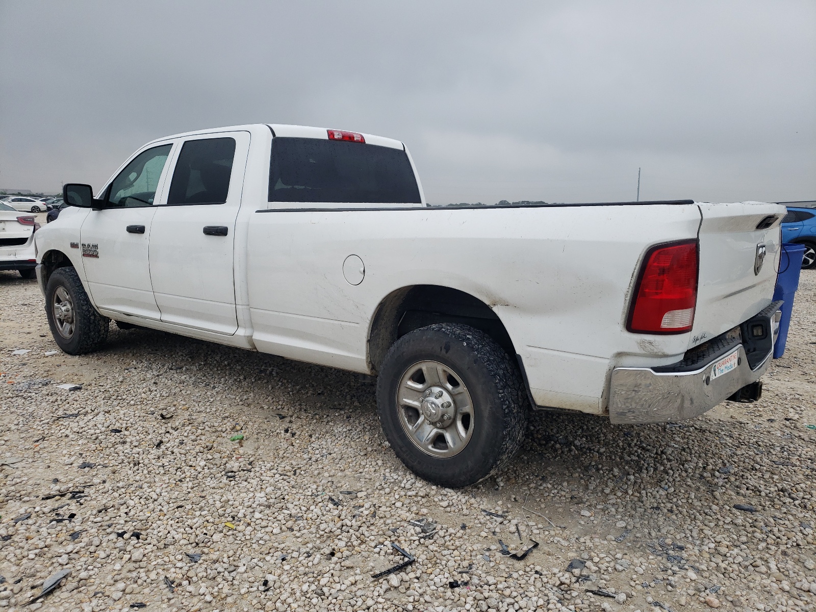 2015 Ram 2500 St vin: 3C6TR4HT4FG526796