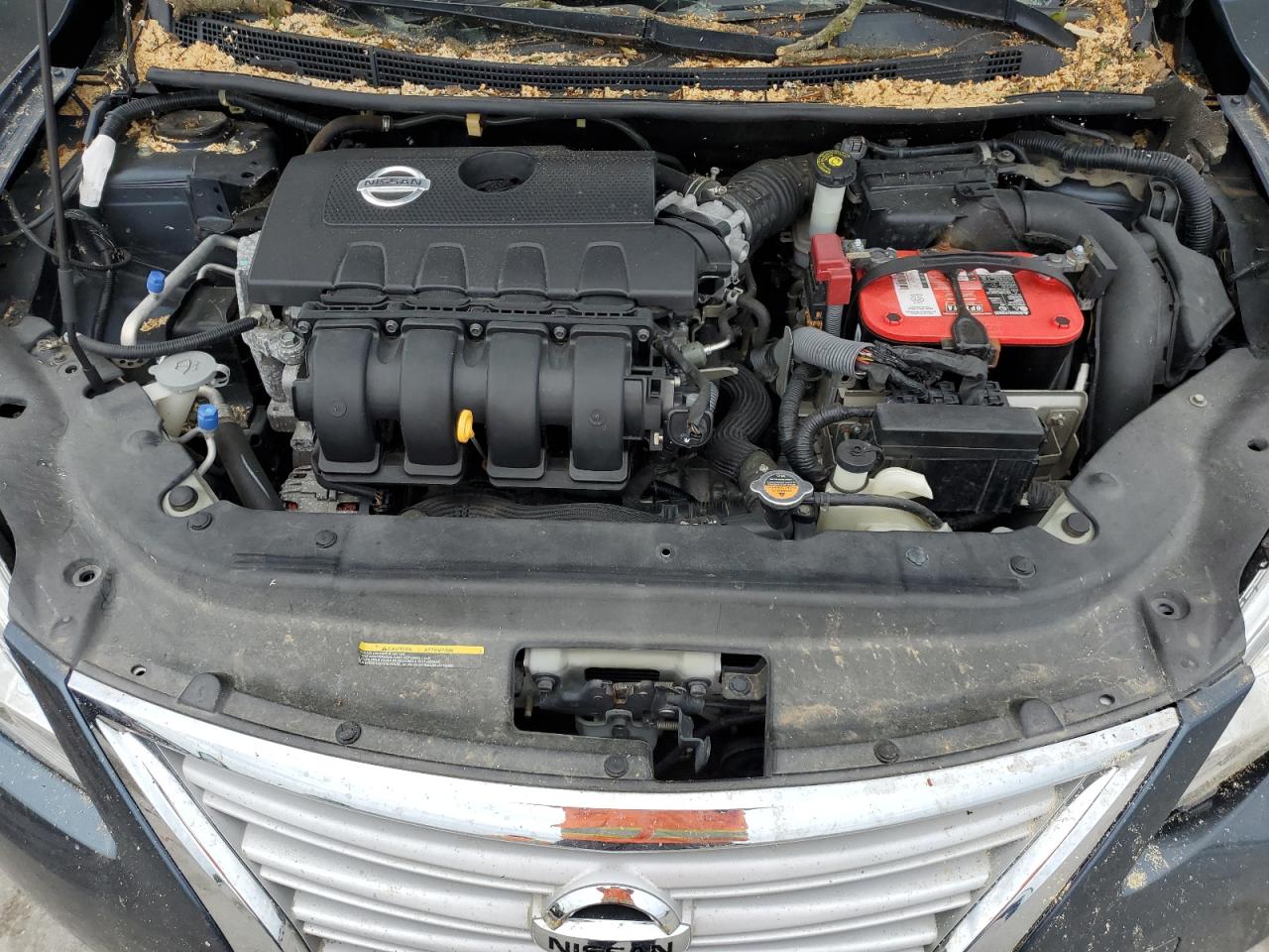 2014 Nissan Sentra S VIN: 3N1AB7APXEY258934 Lot: 54648644