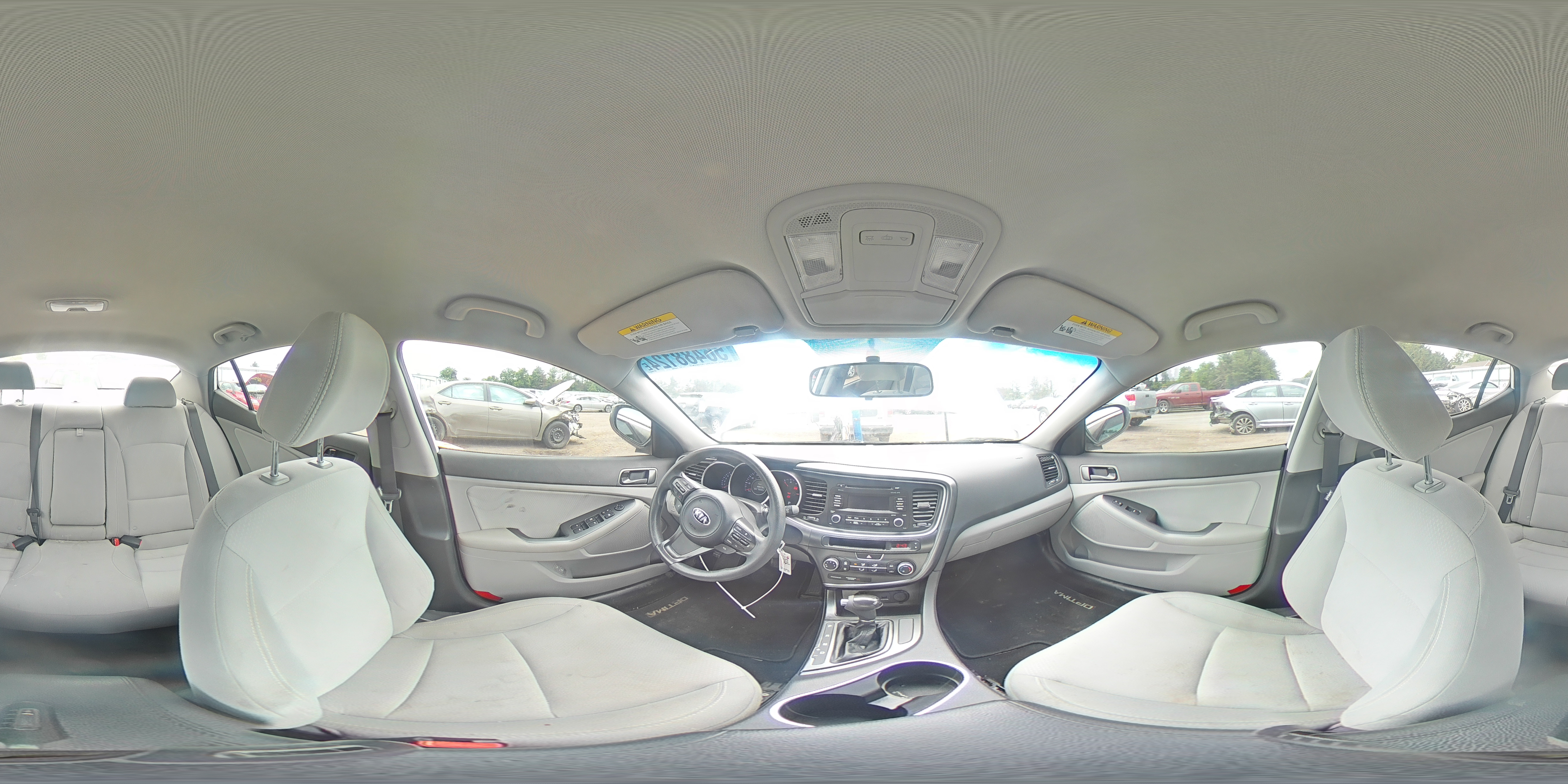 2014 Kia Optima Lx VIN: 5XXGM4A78EG295148 Lot: 56488124