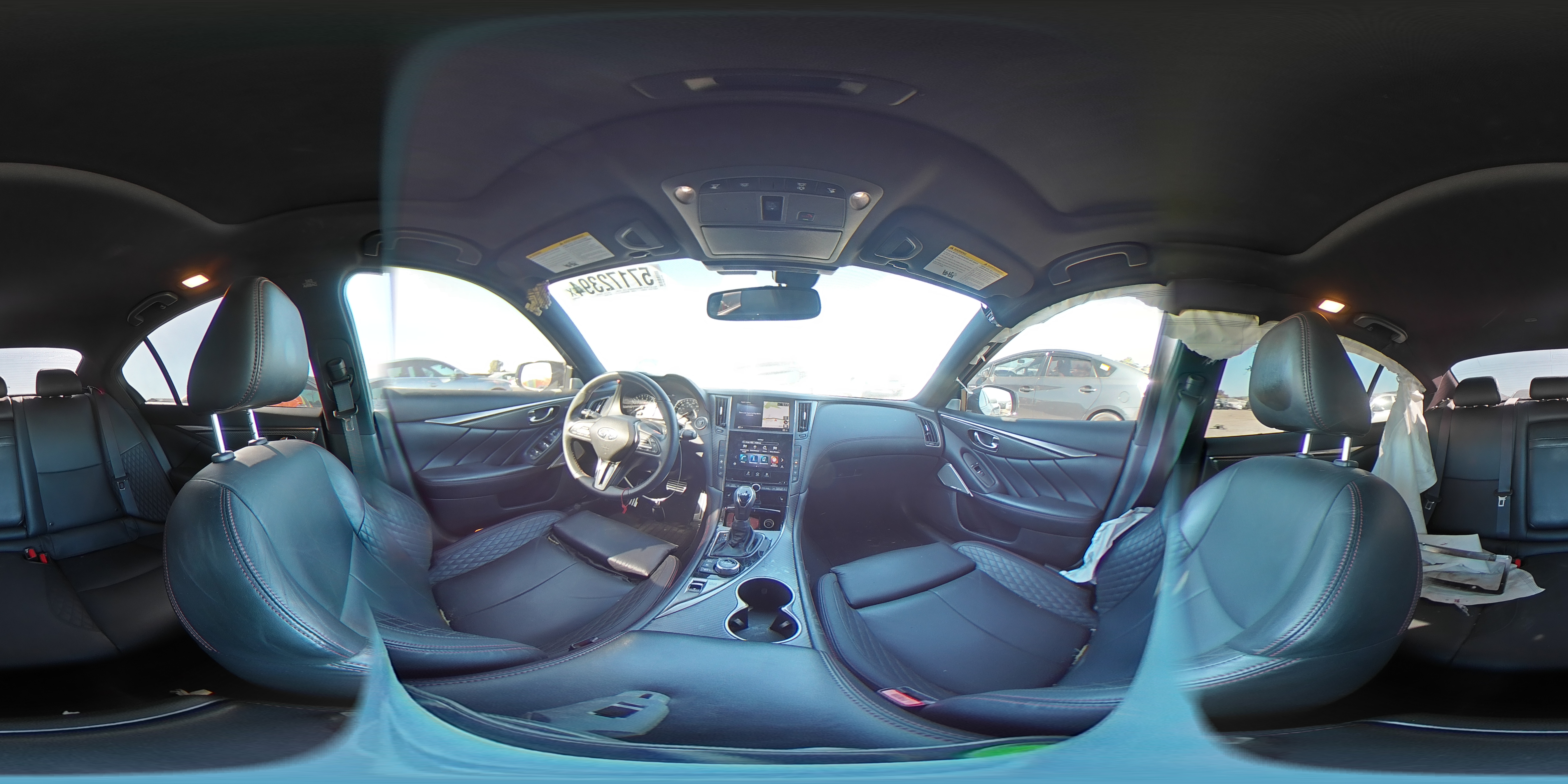 2021 Infiniti Q50 Red Sport 400 VIN: JN1FV7DP3MM850542 Lot: 57172394