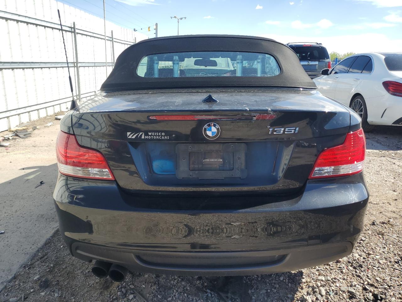 2009 BMW 135 I VIN: WBAUN93599VK40529 Lot: 65481484