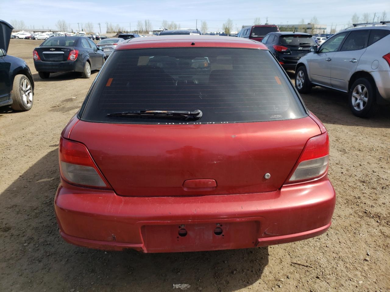 2002 Subaru Impreza Ts VIN: JF1GG65522G833333 Lot: 54367754