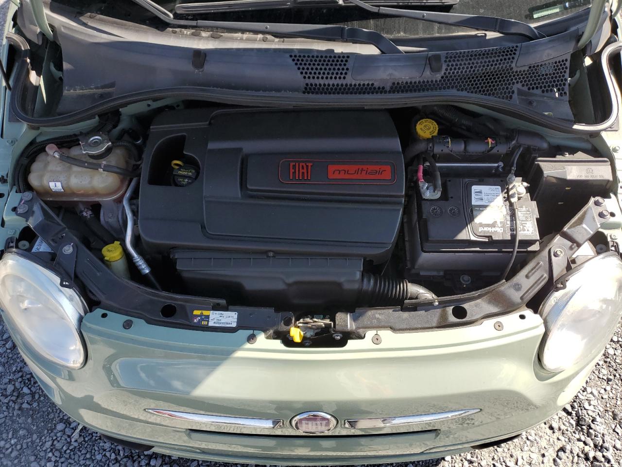 2013 Fiat 500 Pop VIN: 3C3CFFAR7DT600779 Lot: 56663394