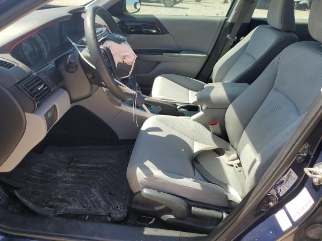 Седани HONDA ACCORD 2017 Синій