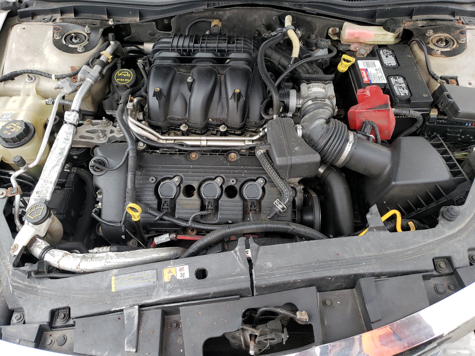 3FAHP0JG1AR425230 2010 Ford Fusion Sel